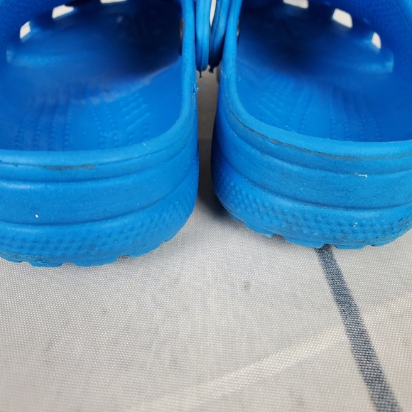 Crocs Classic Clog Blue 12/13 TMNT Nemo Jibbitz - Picture 12 of 14